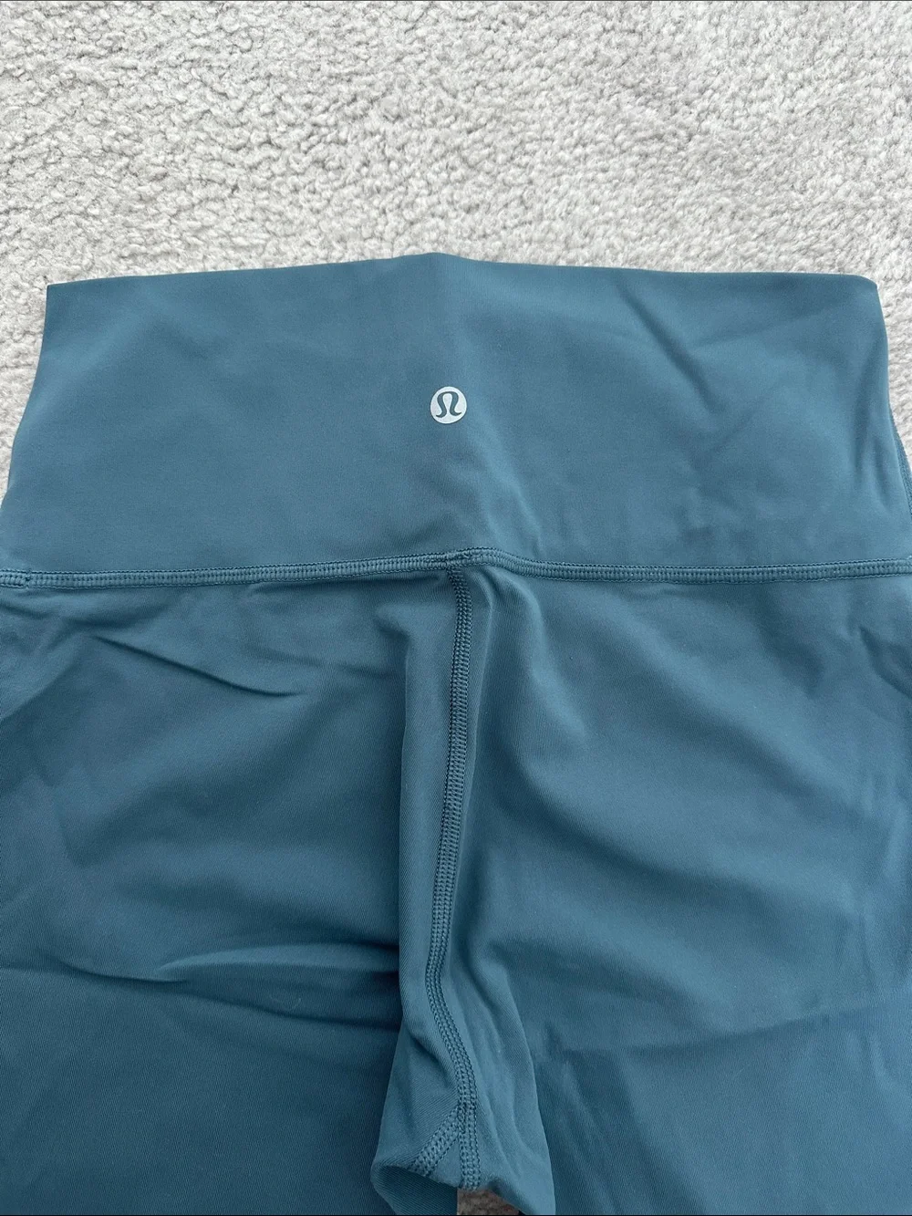 lululemon athletica Deep Teal High-Rise Performance Leggings